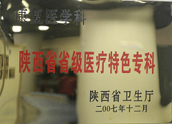 康復(fù)醫(yī)學(xué)科陜西省省級(jí)醫(yī)療特色?？?><div   id=